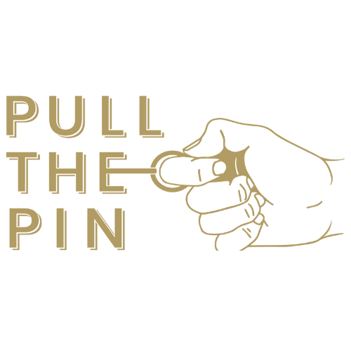 Pull the Pin Logo