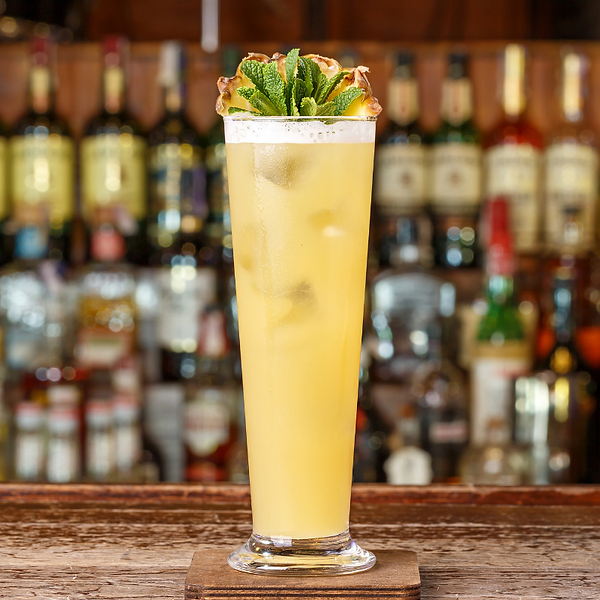 pineapple juice and rum