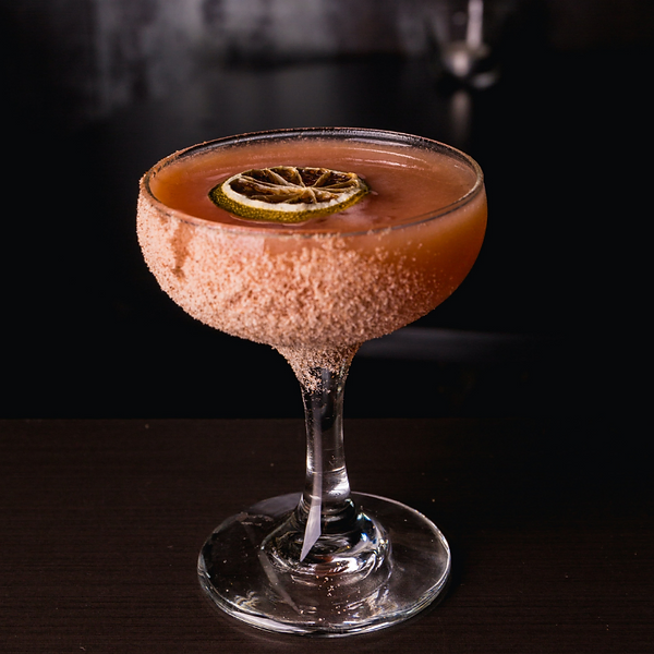 passionfruit martini rum cocktail 2